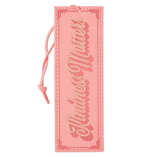 CAG BMF130 PGMK LUXL PINK KINDNESS MATTERS