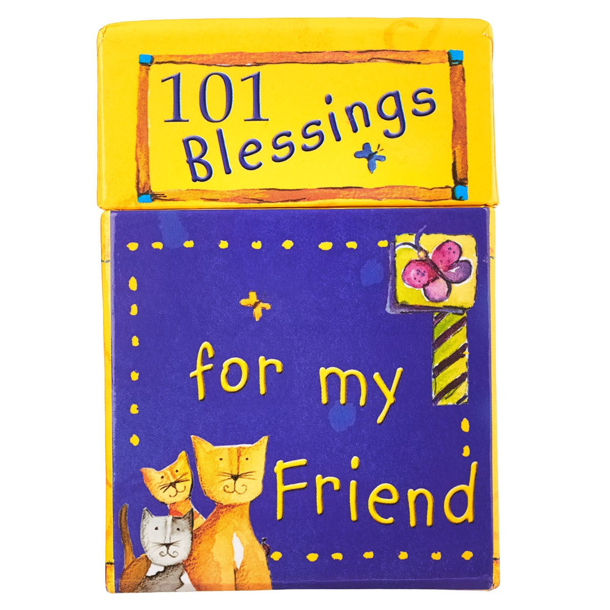 CAG BX001 BB 101 BLESSINGS FOR MY FRIEND