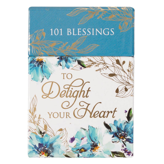 CAG BX148 BOX OF BLESSINGS DELIGHT YOUR HEART