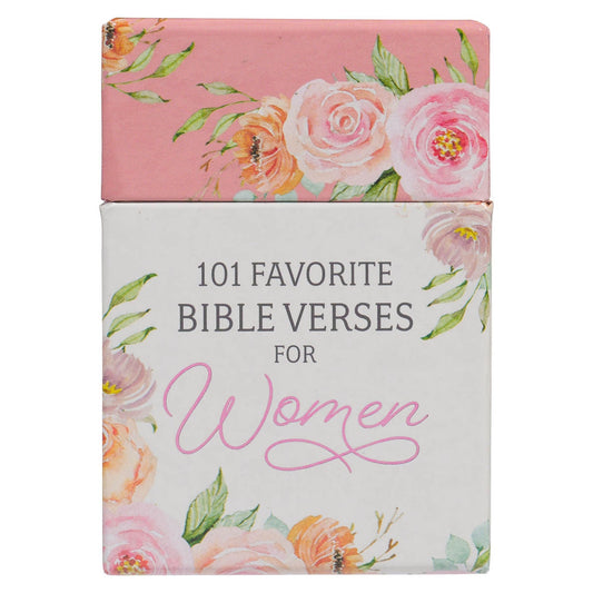 CAG BX156 BOX OF BLESSINGS FAVORITE BIBLE VERSES