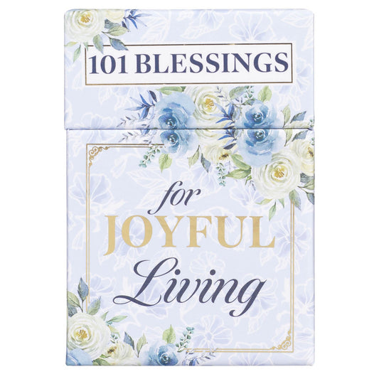 CAG BX158 BOX OF BLESSINGS FOR JOYFUL LIVING