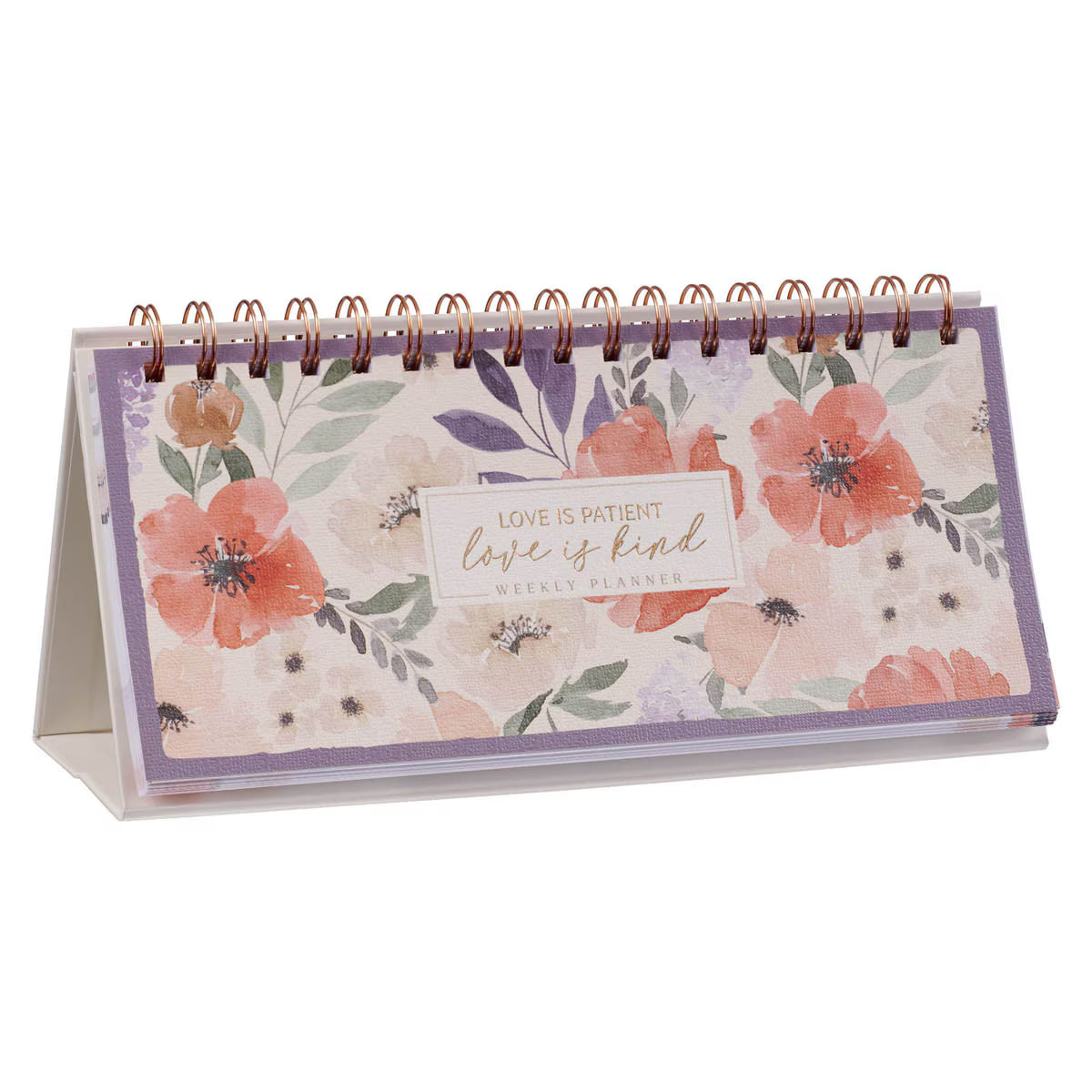 CAG CALS226 WEEKLY  PLANNER  LOVE  IS  PATIENT  LOVE  IS KIND