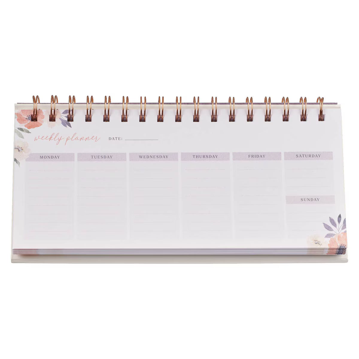 CAG CALS226 WEEKLY  PLANNER  LOVE  IS  PATIENT  LOVE  IS KIND