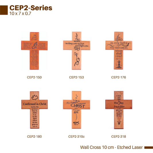 SH CEP2-176 WALL CROSS 10CM LORD IS MY