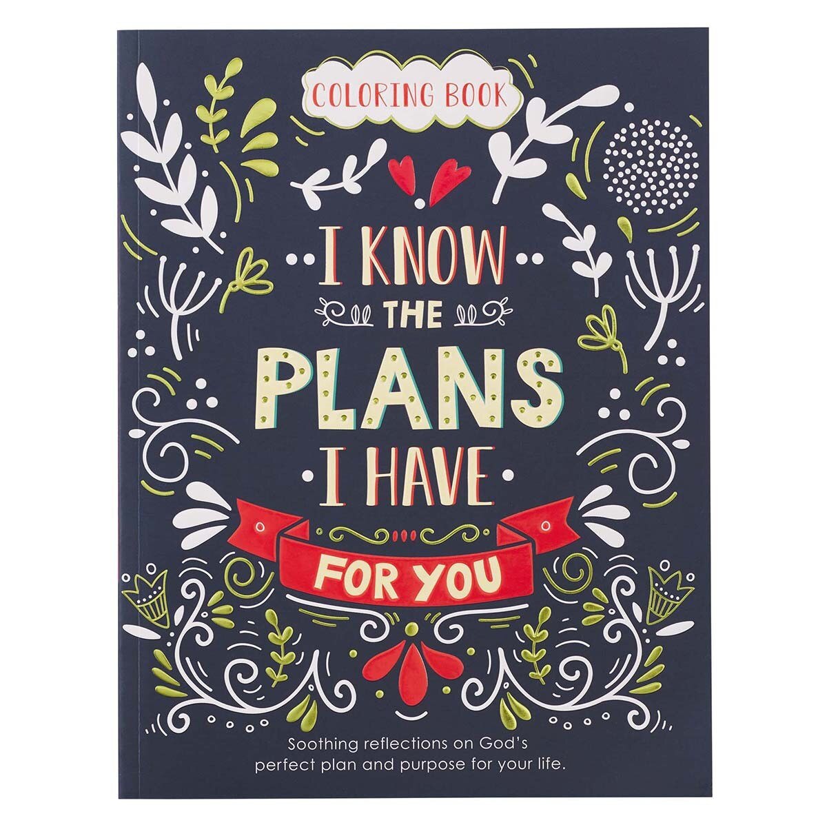 CAG CLR045 COLORING BOOK I KNOW THE PLANS
