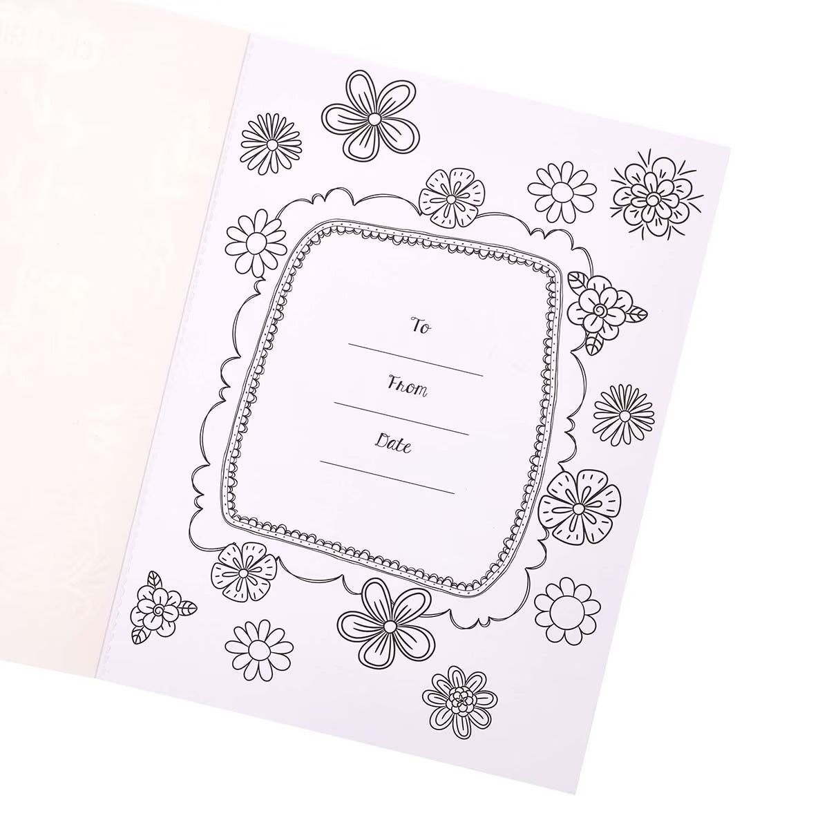 CAG CLR045 COLORING BOOK I KNOW THE PLANS