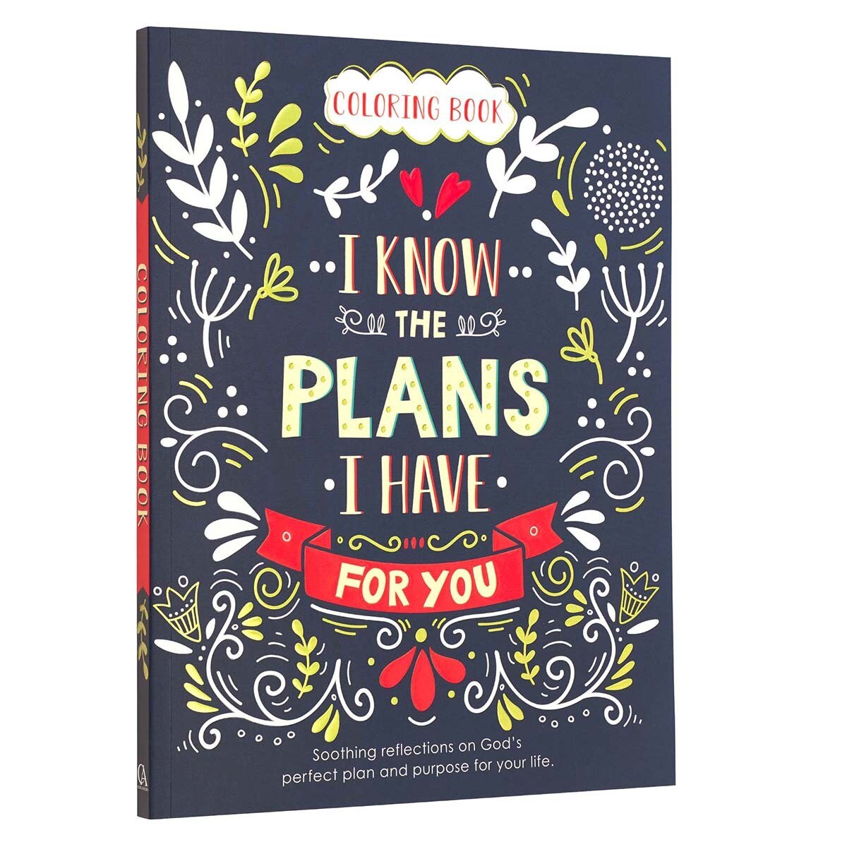 CAG CLR045 COLORING BOOK I KNOW THE PLANS