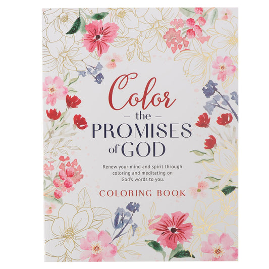 CAG CLR068 COLORING BOOK  COLOR THE PROMISES OF GO
