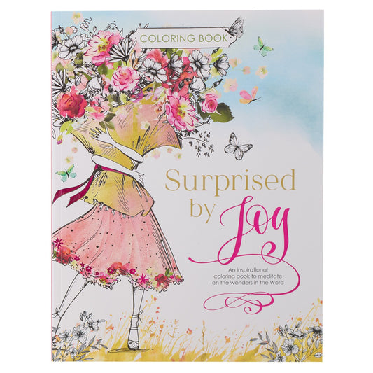 CAG CLR089 COLORING BOOK SURPRISED BY JOY
