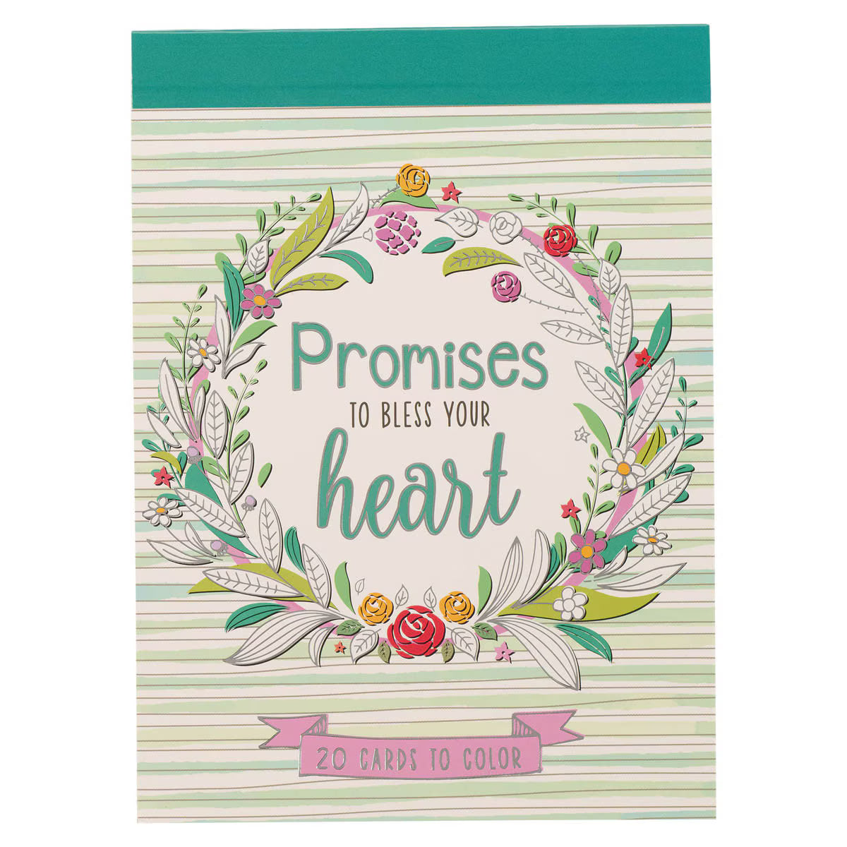 CAG CLRP04 COLORING CARDS PROMISES TO BLESS