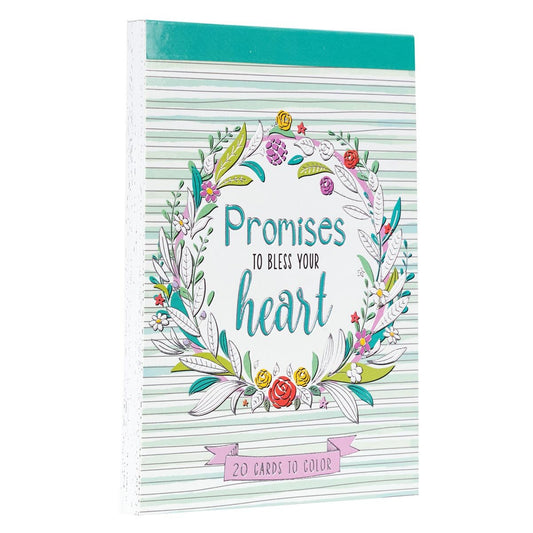 CAG CLRP04 COLORING CARDS PROMISES TO BLESS