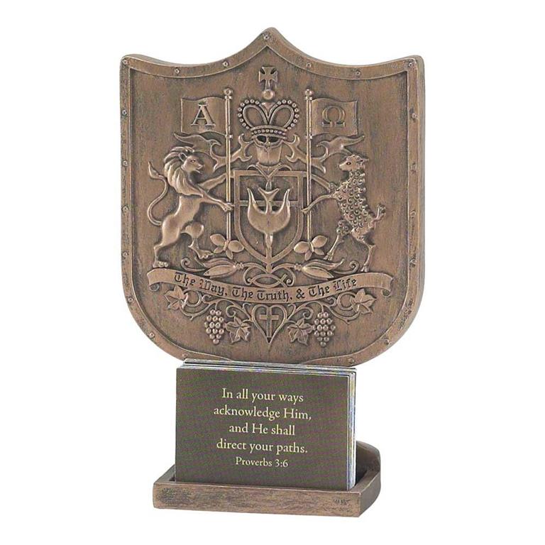 DIC CRB-82 FAITHBUILDER COAT OF ARMS