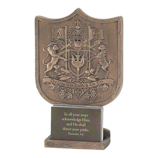 DIC CRB-82 FAITHBUILDER COAT OF ARMS