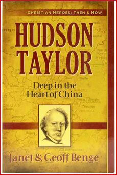 OMB CHRISTIAN HEROES HUDSON TAYLOR