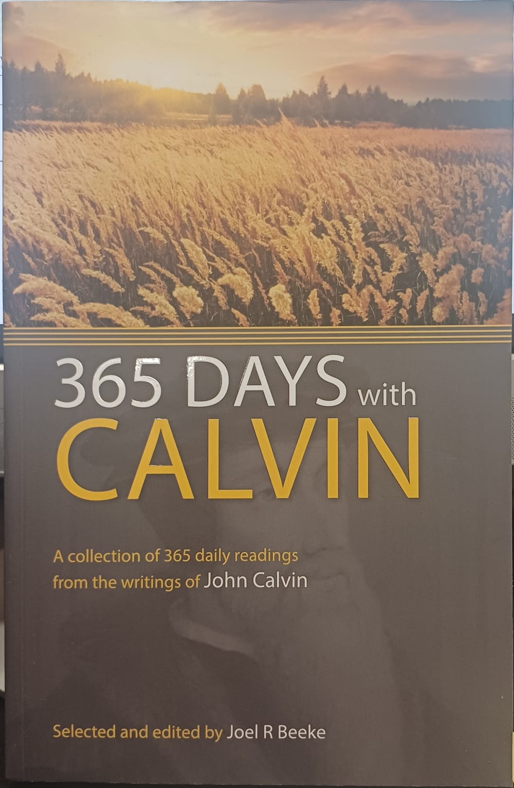 OMB 365 DAYS WITH CALVIN  ED JOEL BEEKE