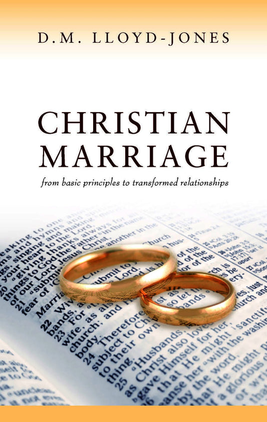 CHRISTIAN MARRIAGE