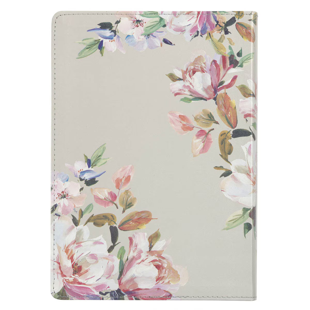 CAG DVB006 DEVOTIONAL  BIBLE  NLT  FOR  WOMEN  FAUX LEATHER, FLORAL
