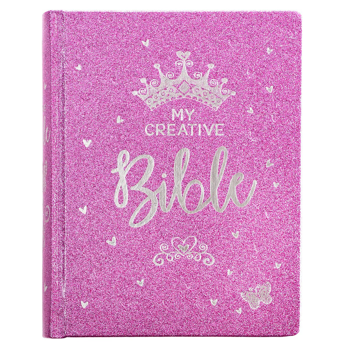 CAG ESV002 ESV  MY  CREATIVE  BIBLE  FOR  GIRLS  FAUX LEATHER HC, PURPLE GLITTER