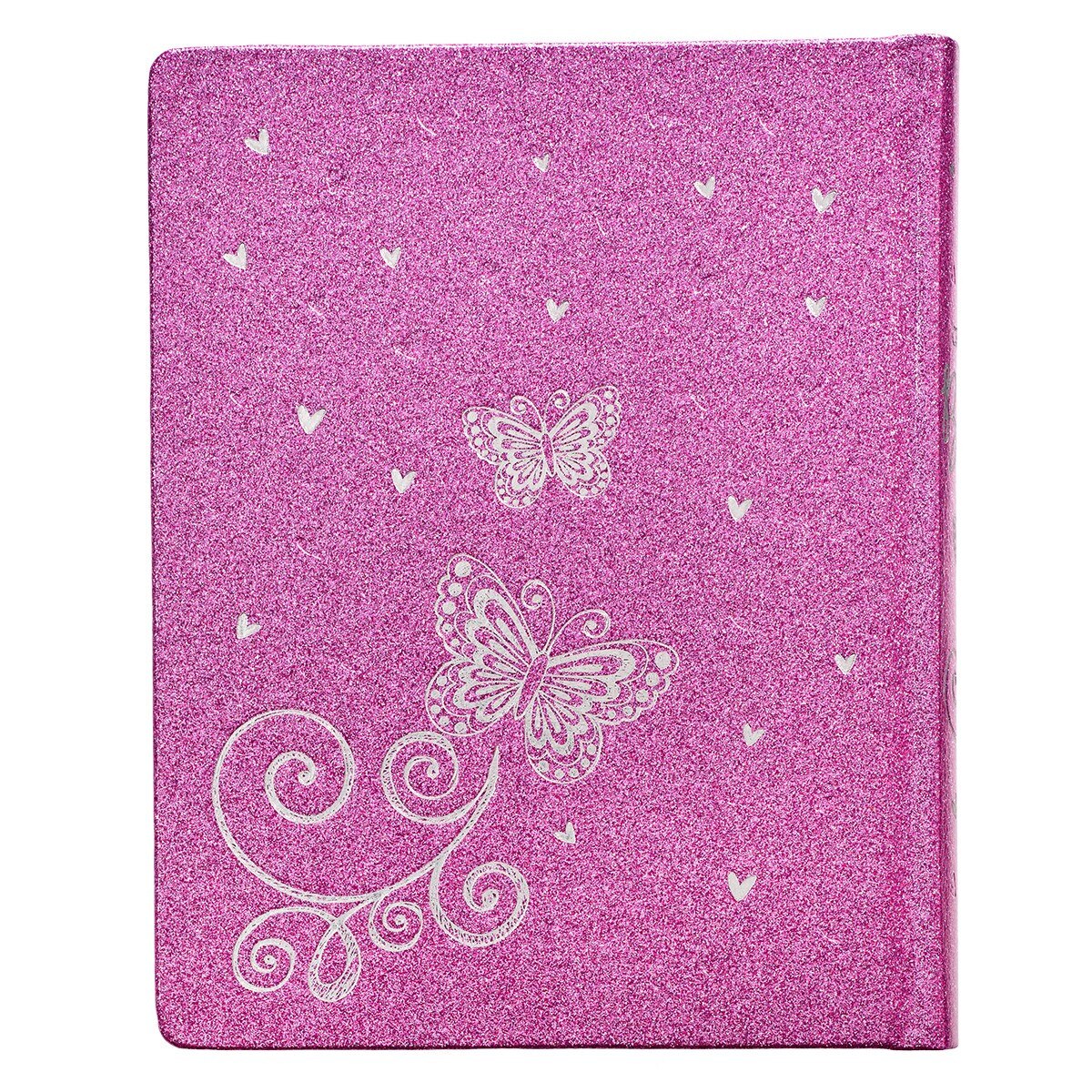 CAG ESV002 ESV  MY  CREATIVE  BIBLE  FOR  GIRLS  FAUX LEATHER HC, PURPLE GLITTER