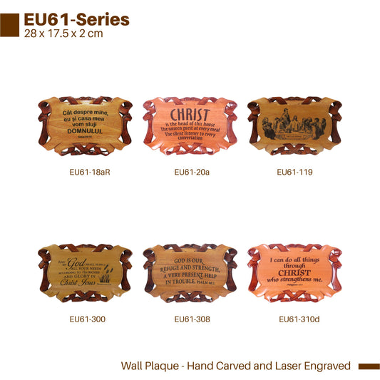 SH EU61-310D RIBBON PLAQ I CAN DO ALL