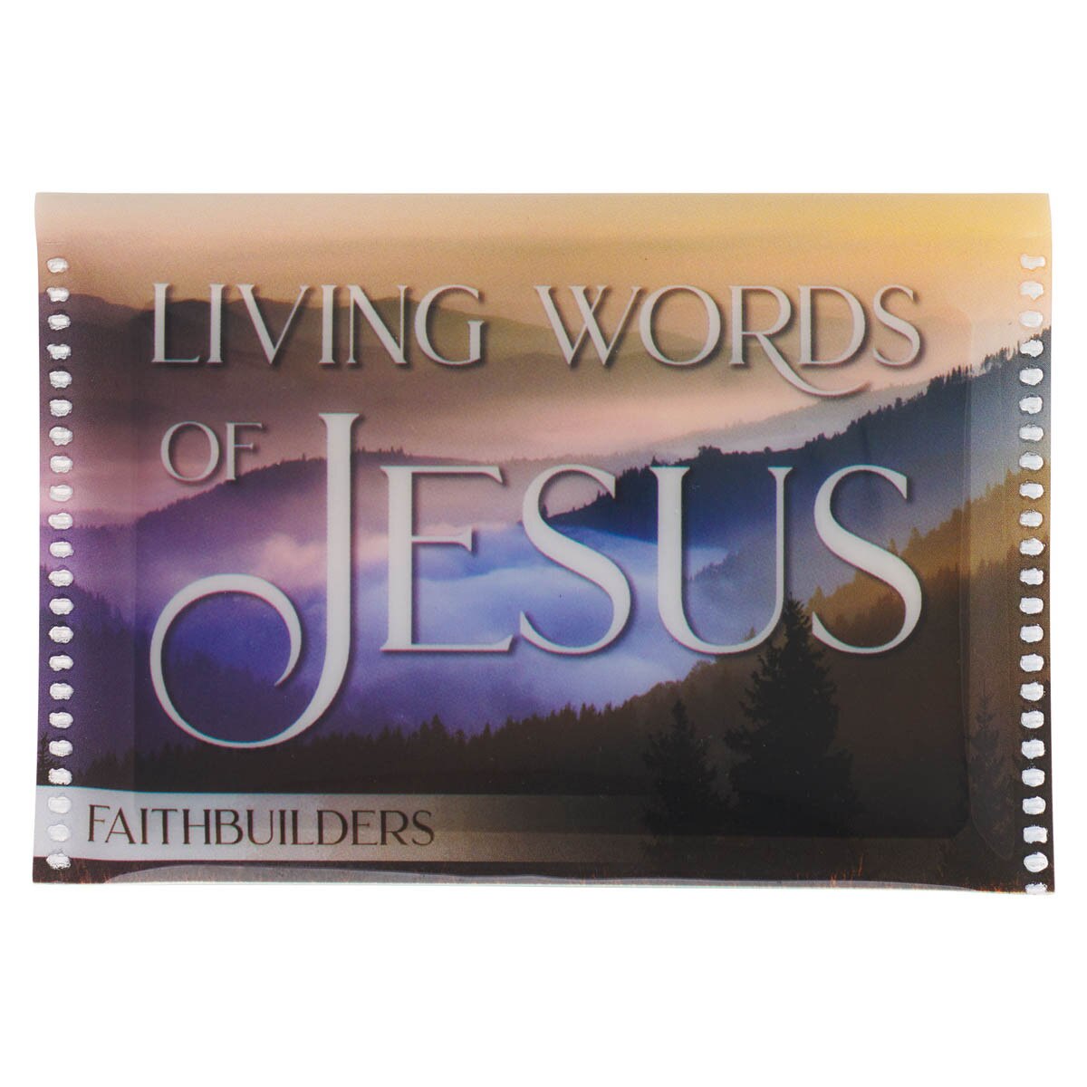 FAITHBUILDERS FAB040 LIVING WORDS OF JESUS