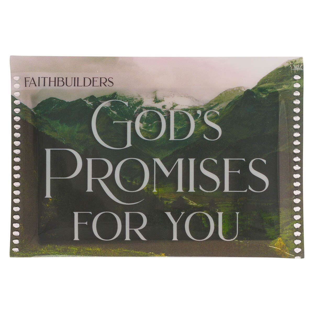 FAITH BUILDERS: FAB042 GOD'S PROMISES FOR YOU