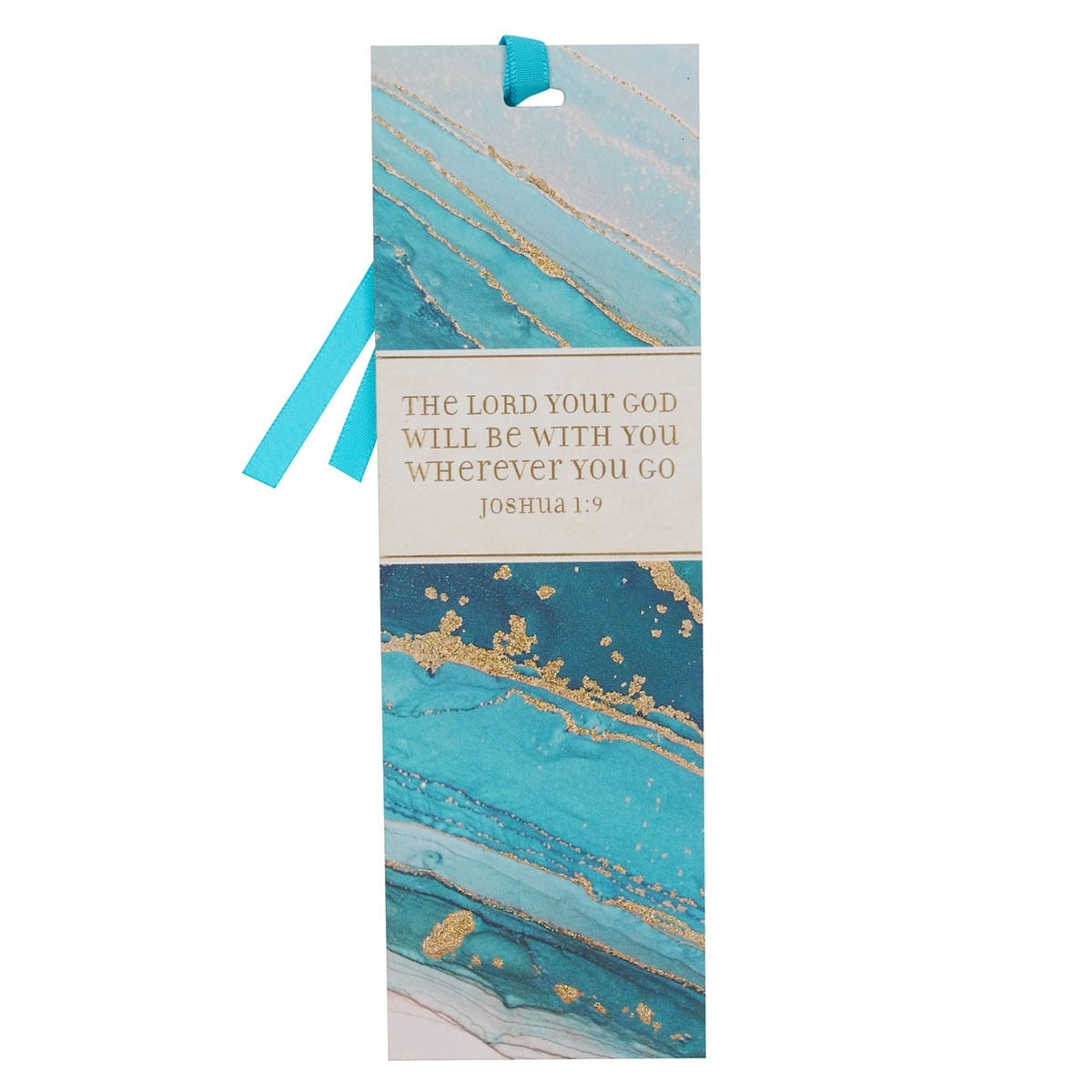 CAG FBM009 BOOKMARK BLUE MARBLE WHEREVER YOU GO J