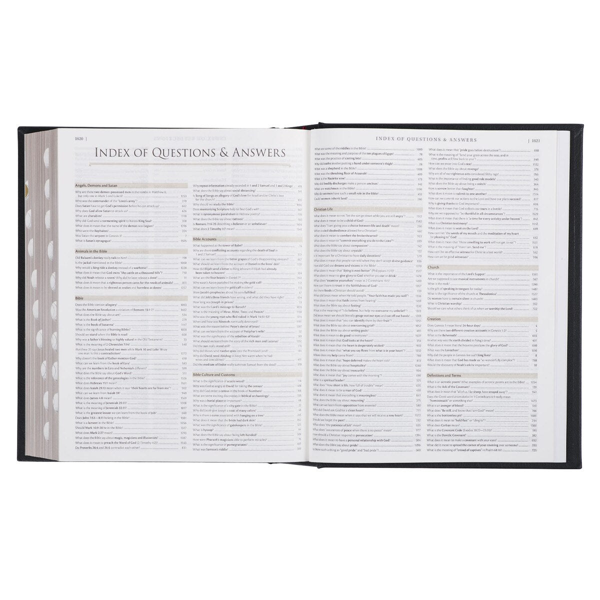 CAG FHB001 NLT, THE FAMILY HERITAGE BIBLE FULL GRAIN LEATHER HARDCOVER, BLACK