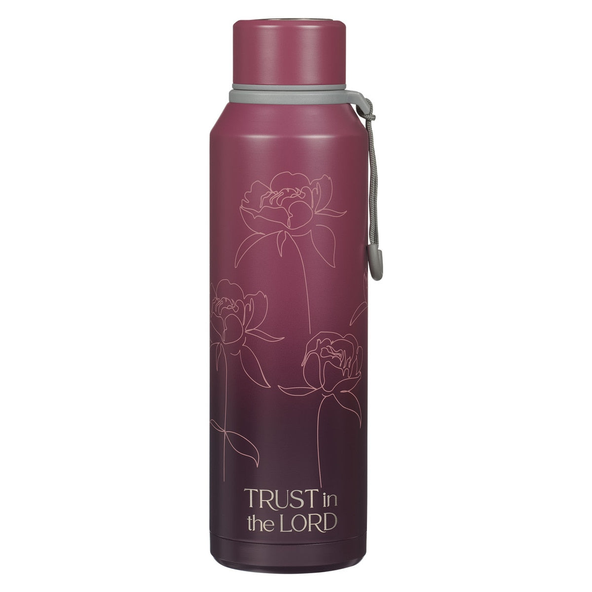 CAG FLS106 V1ATER BOTTLE SS TRUST IN THE LORD PROV