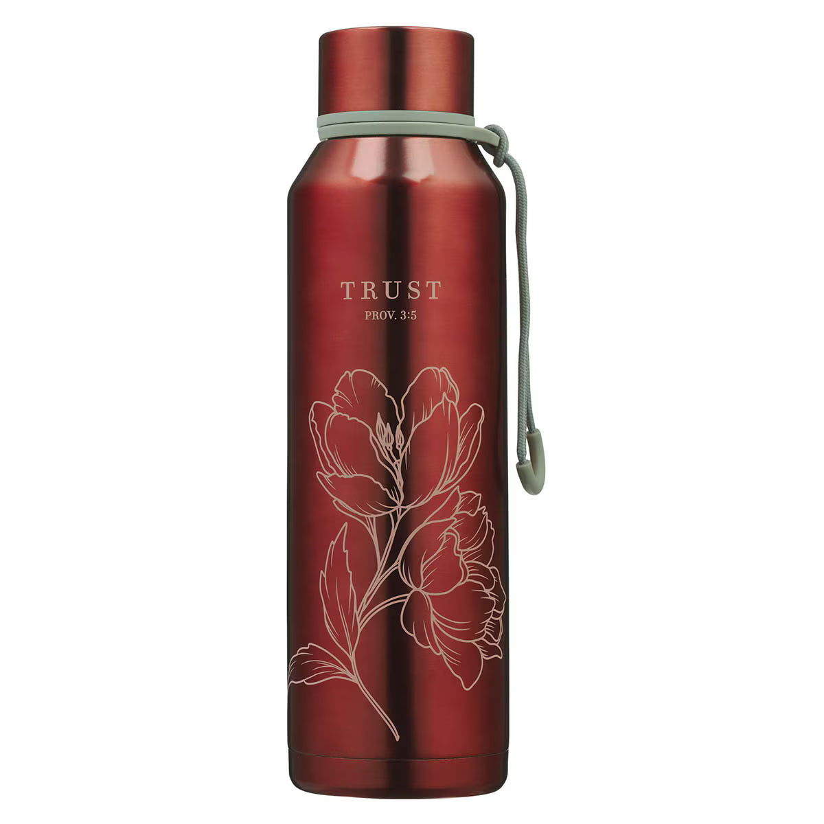 CAG FLS152 WATER BOTTLE SS PINK TRUST PROV. 3:5