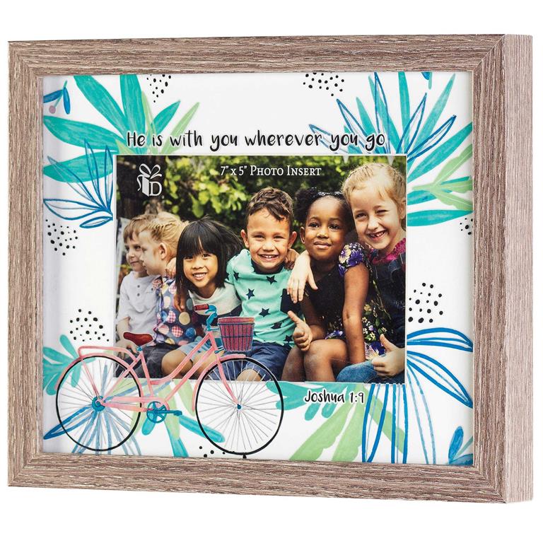 DIC FRMWDWG-108-60 PHOTO FRAME HE IS WITH YOU