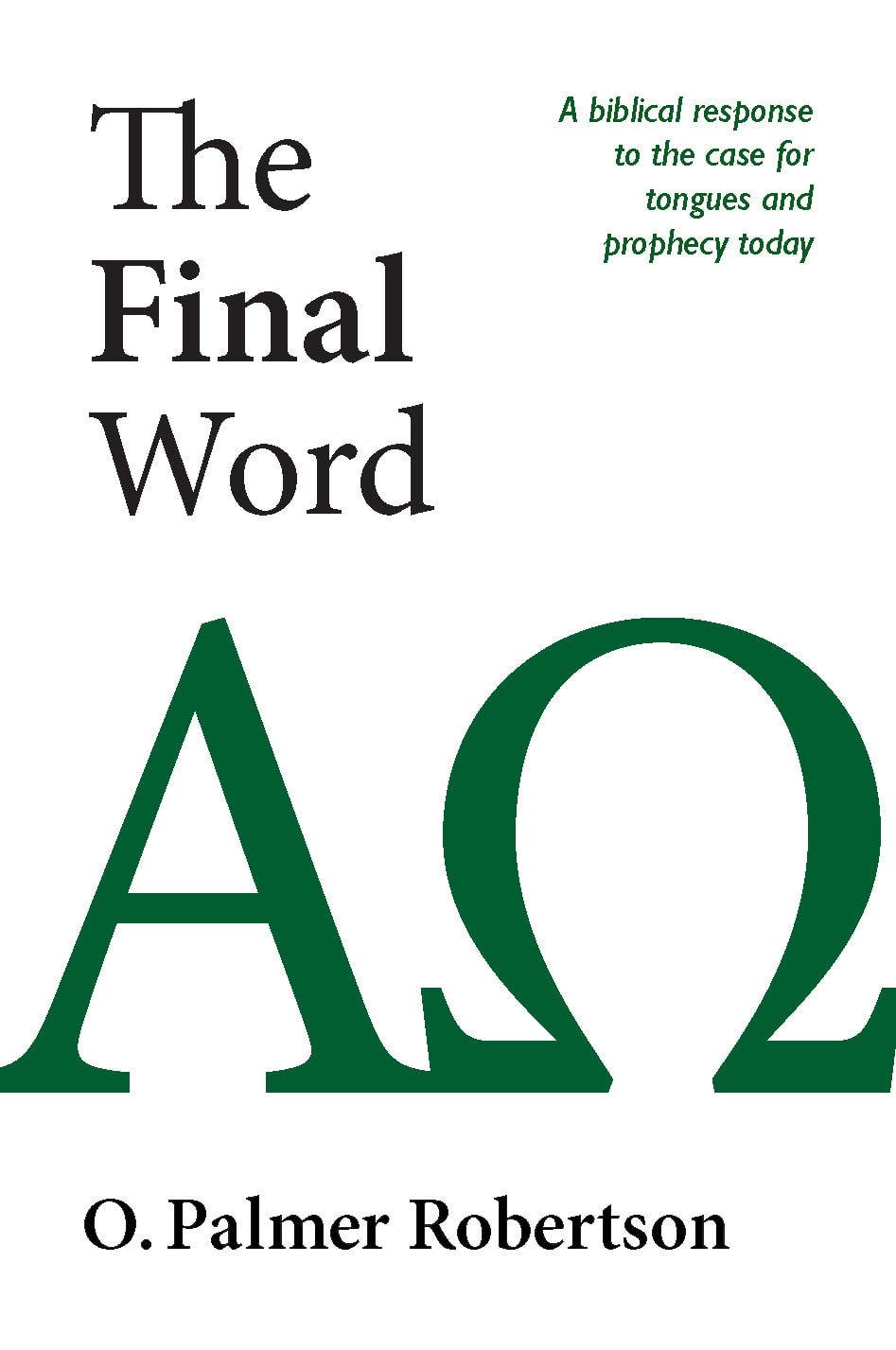 FINAL WORD