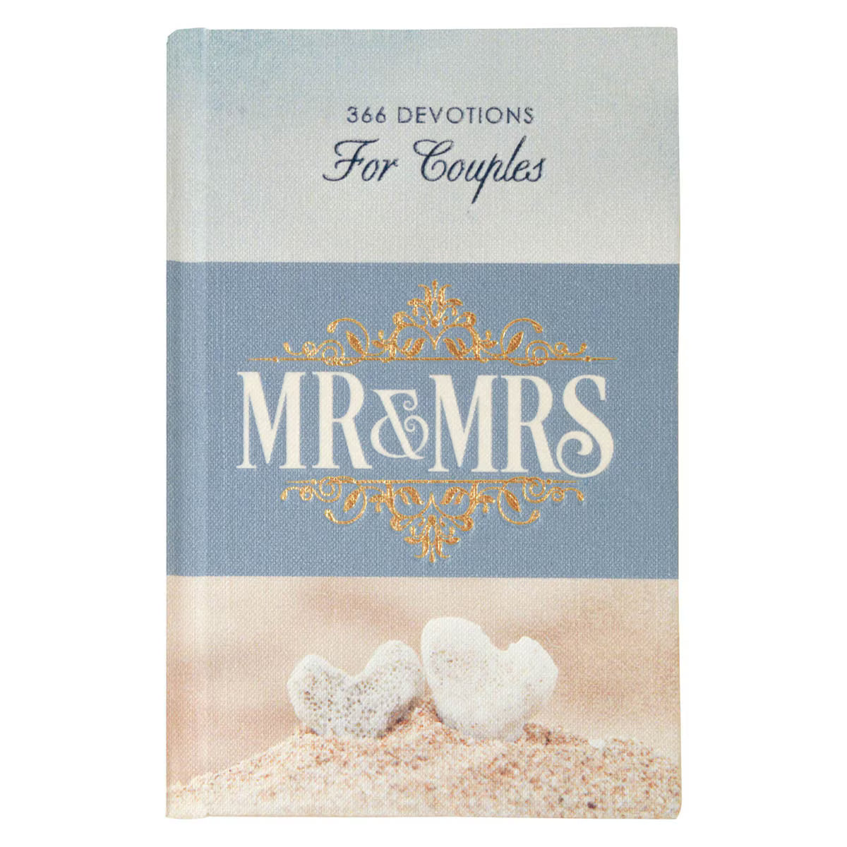 CAG GB107 DEVOTIONAL FOR MR. & MRS. HARDCOVER