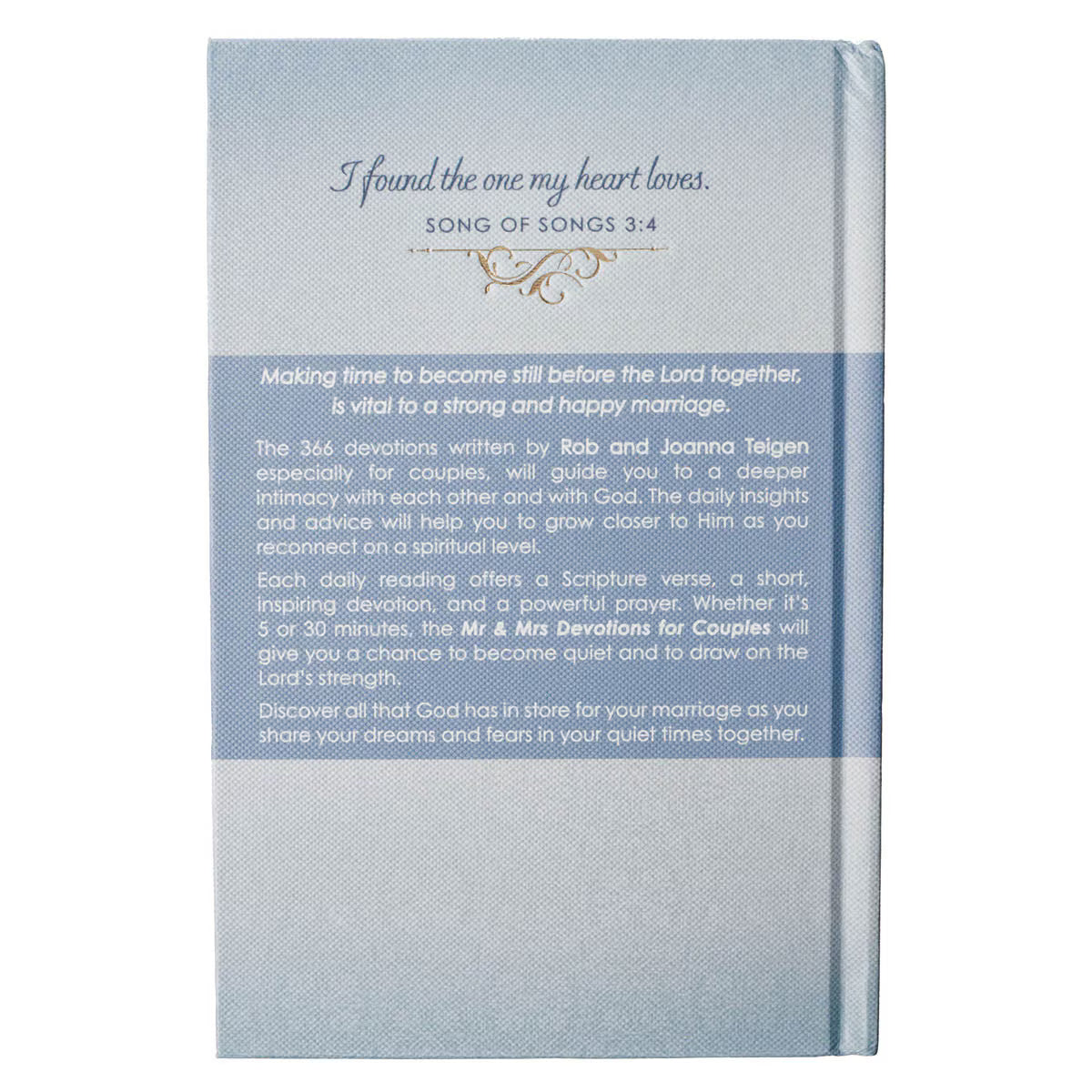 CAG GB107 DEVOTIONAL FOR MR. & MRS. HARDCOVER