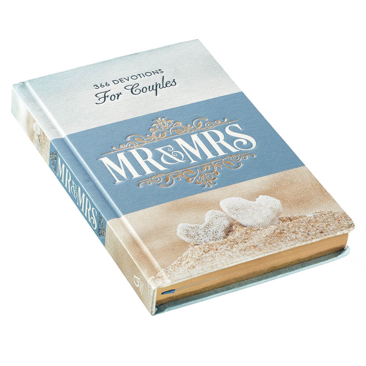 CAG GB107 DEVOTIONAL FOR MR. & MRS. HARDCOVER