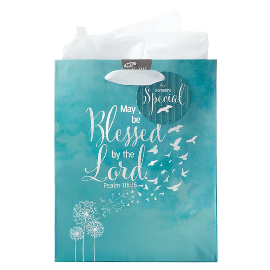 CAG GBA208 GIFT BAG MED MAY YOU BE BLESSED