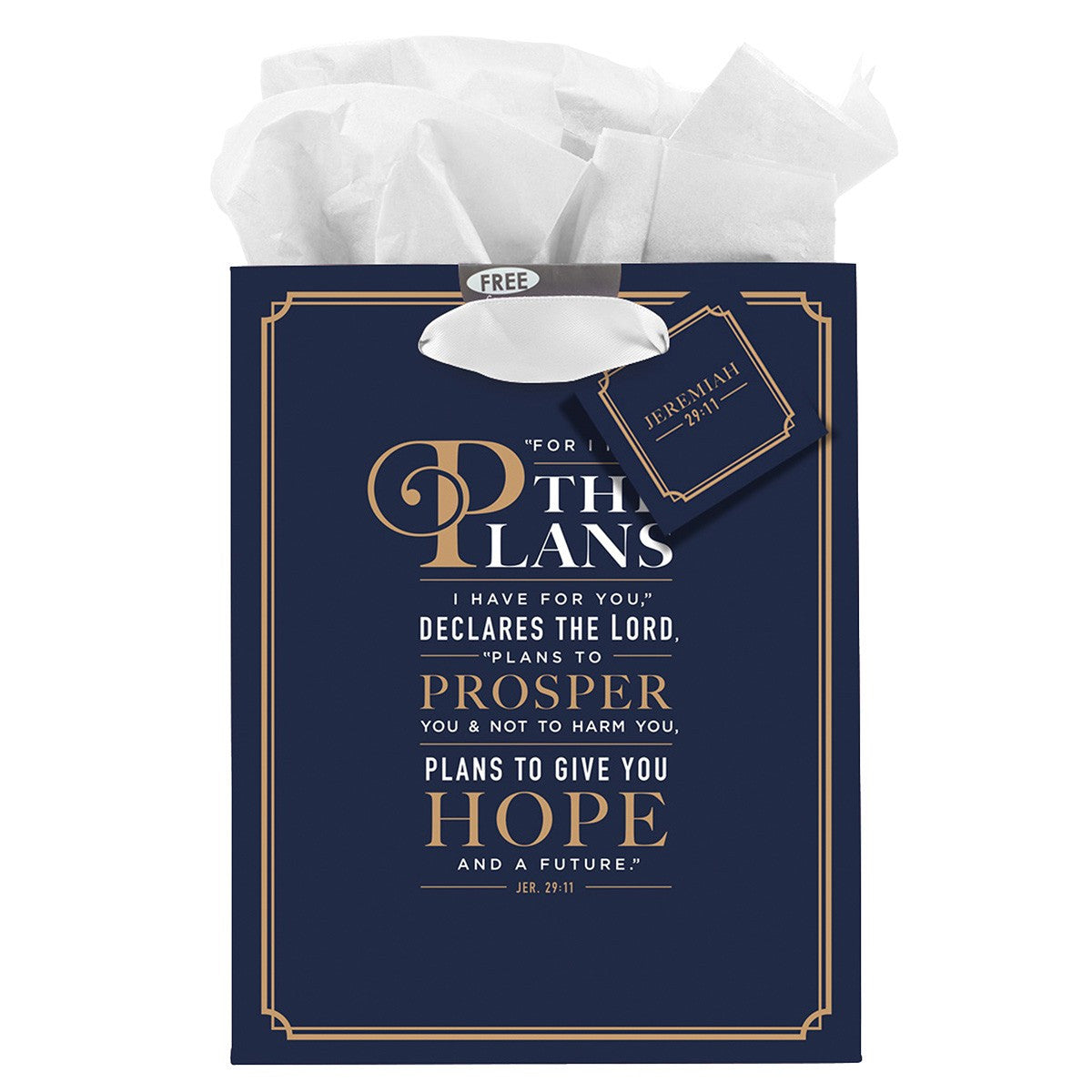CAG GBA222 GIFT BAG MED FOR I KNOW