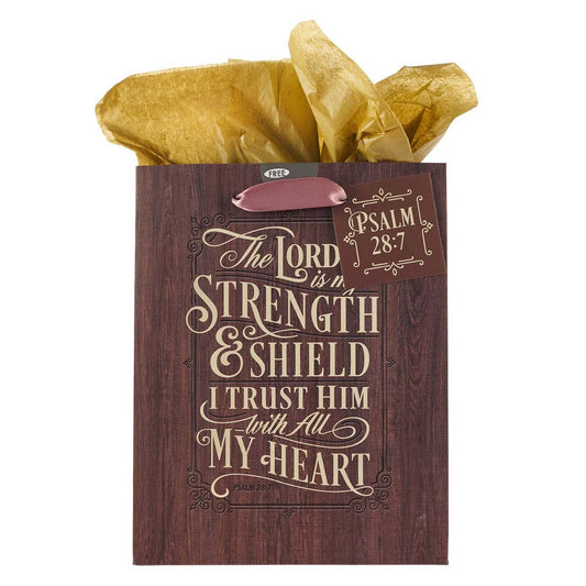 CAG GBA257 GIFT BAG MD THE LORD IS