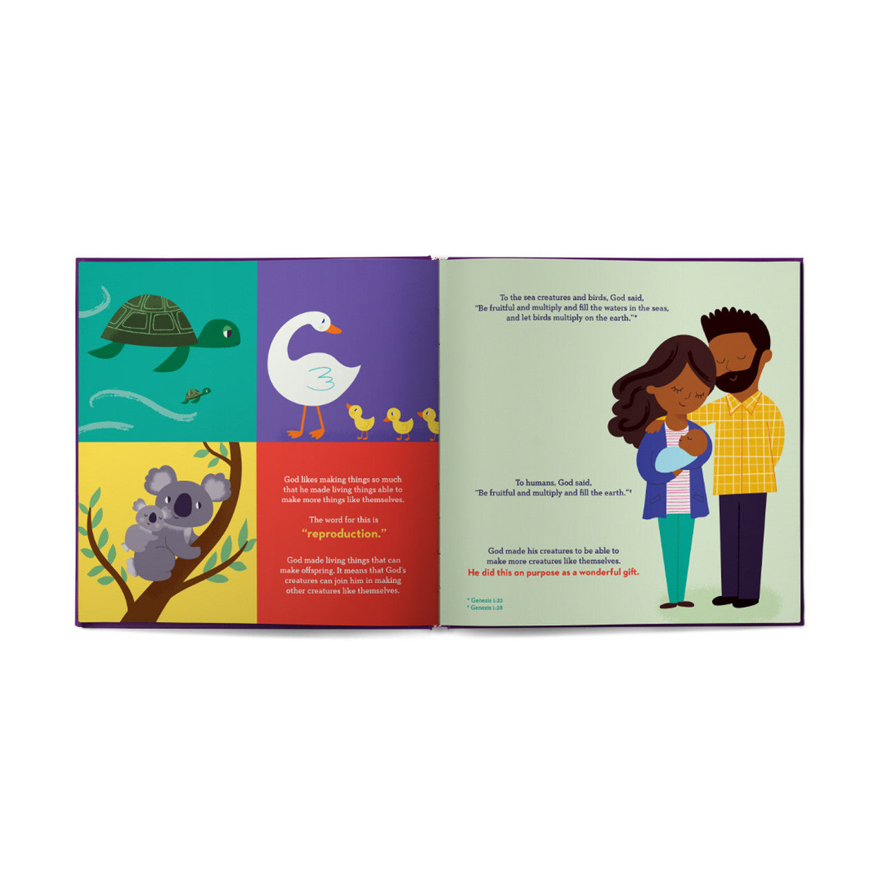 GOD MADE BABIES - HELPING PARENTS