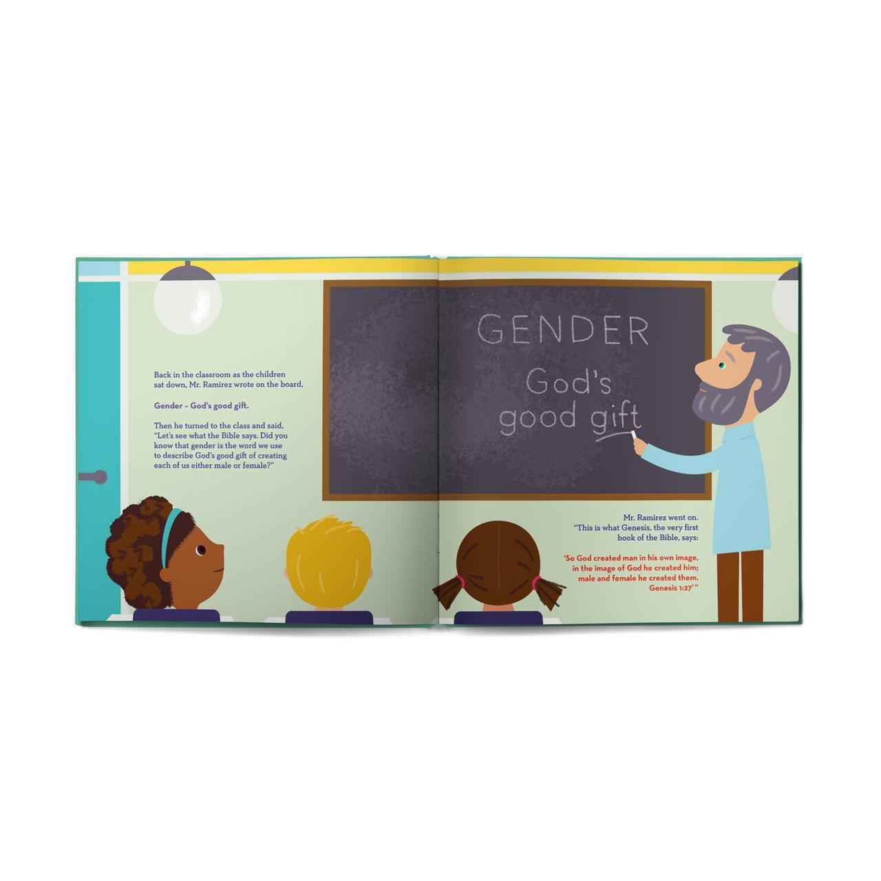 GOD MADE BOYS AND GIRLS HELPING CHILDREN... GENDER