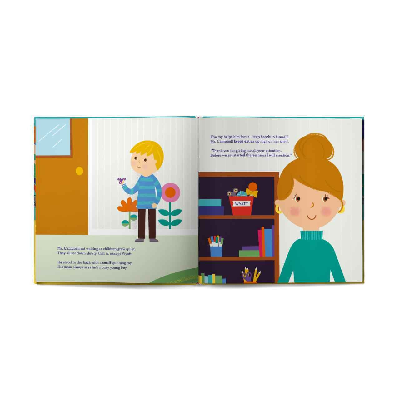 GOD MADE ME UNIQUE HELPING CHILDREN SEE VALUE IN EVERY PERSON