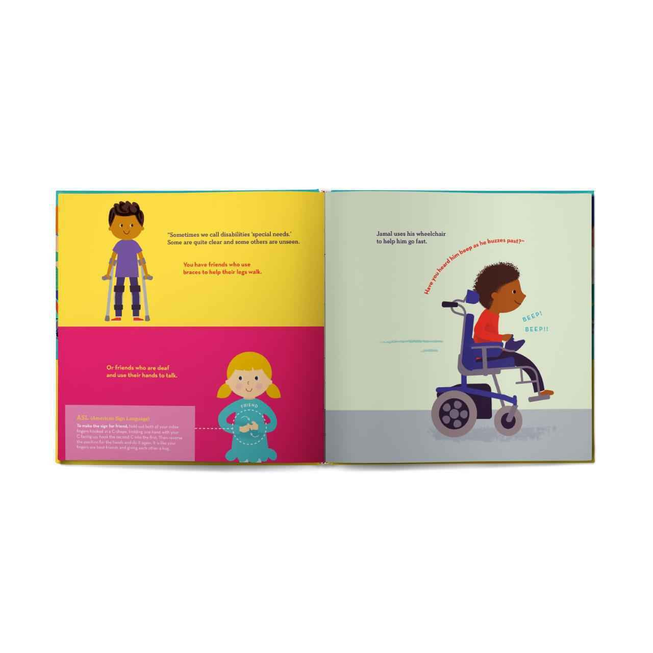 GOD MADE ME UNIQUE HELPING CHILDREN SEE VALUE IN EVERY PERSON