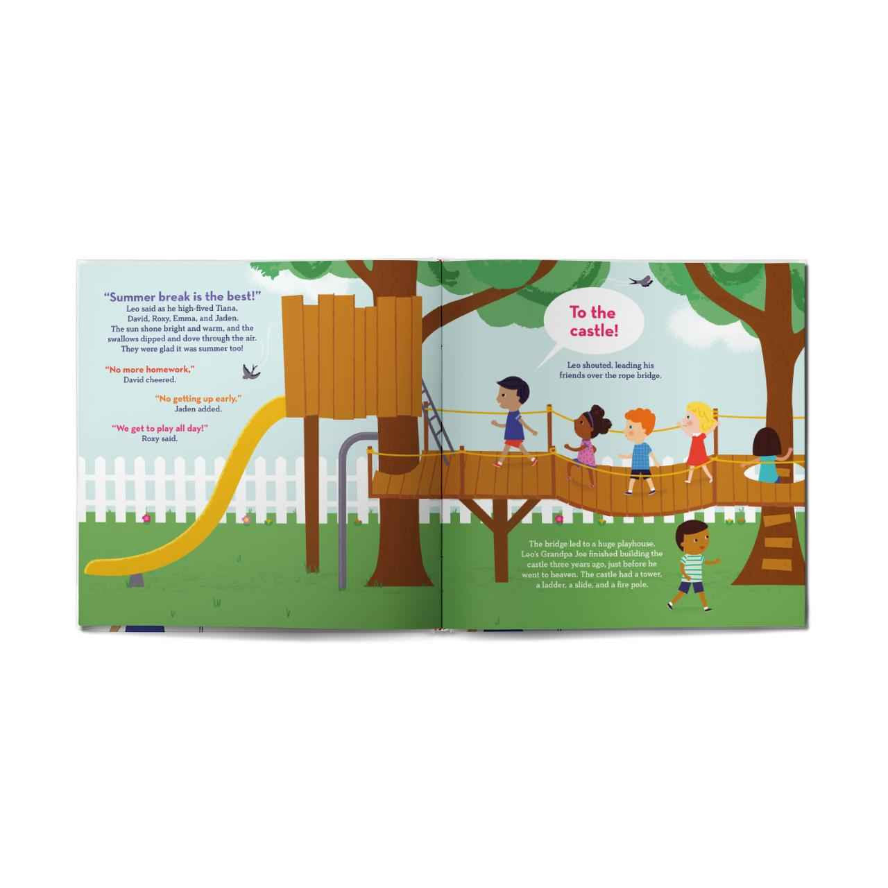 GOD MADE ME FOR HEAVEN - HELPING CHILDREN ETERNITY