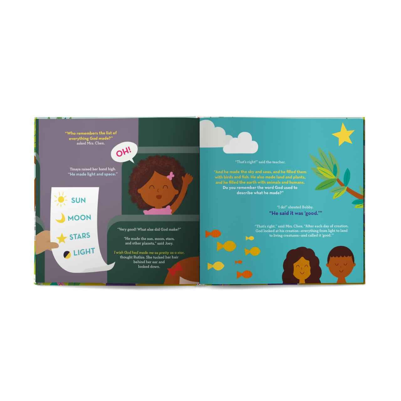 GOD MADE ME IN HIS IMAGE - HELPING CHILDREN BODIES