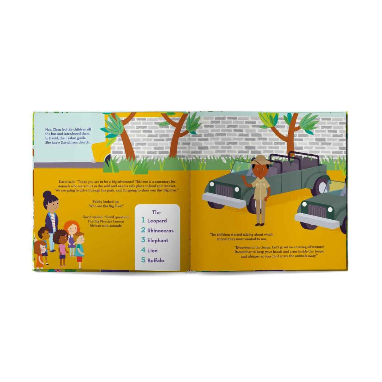 GOD MADE ME IN HIS IMAGE - HELPING CHILDREN BODIES