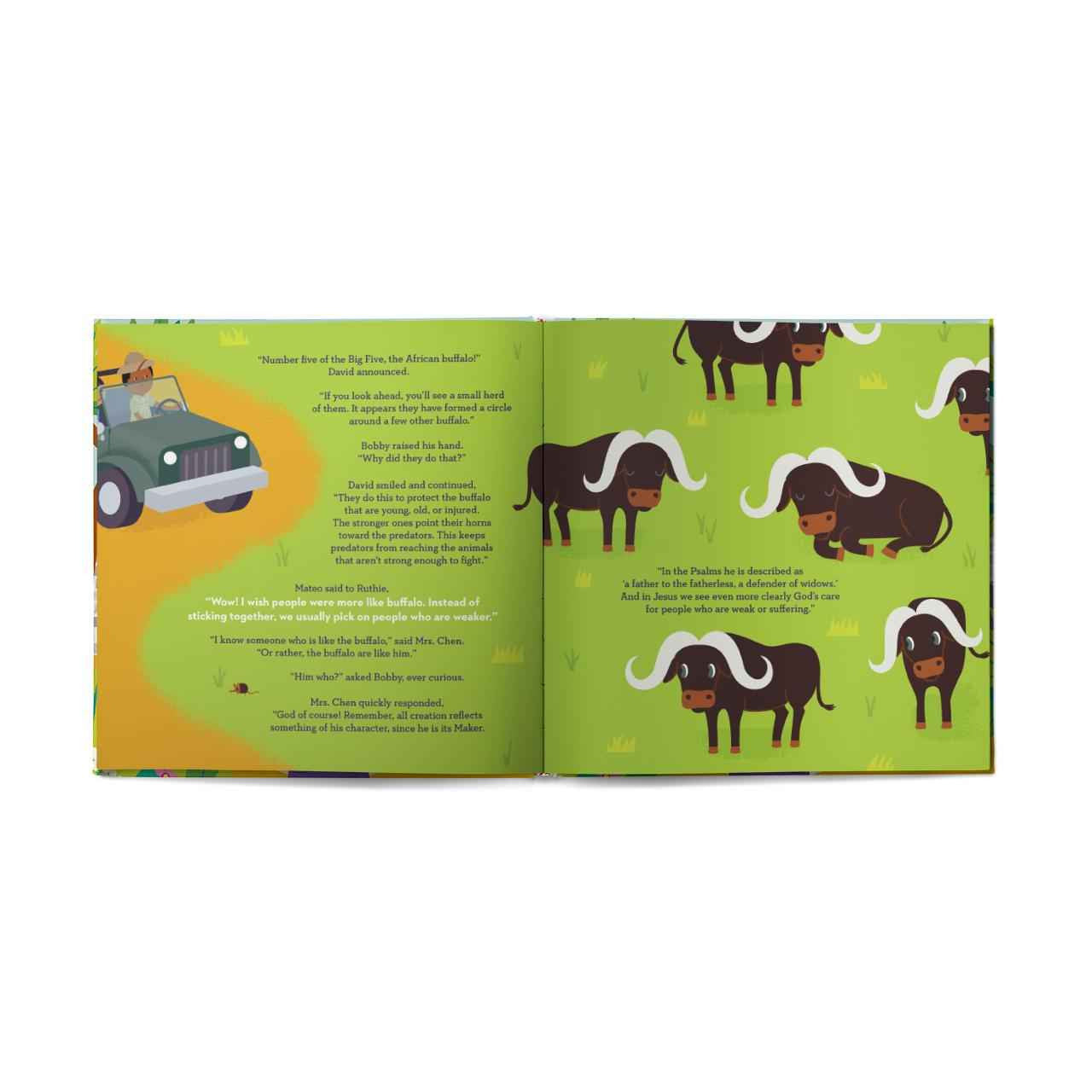 GOD MADE ME IN HIS IMAGE - HELPING CHILDREN BODIES