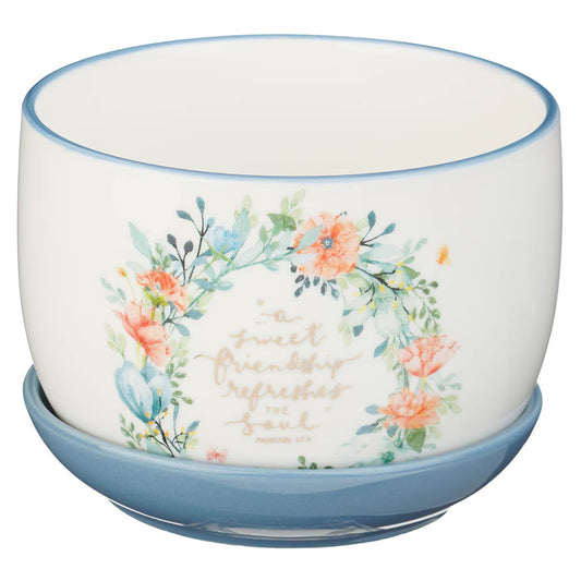 CAG HK028 PLANTER SWEET FRIENDSHIP PROV. 27:9