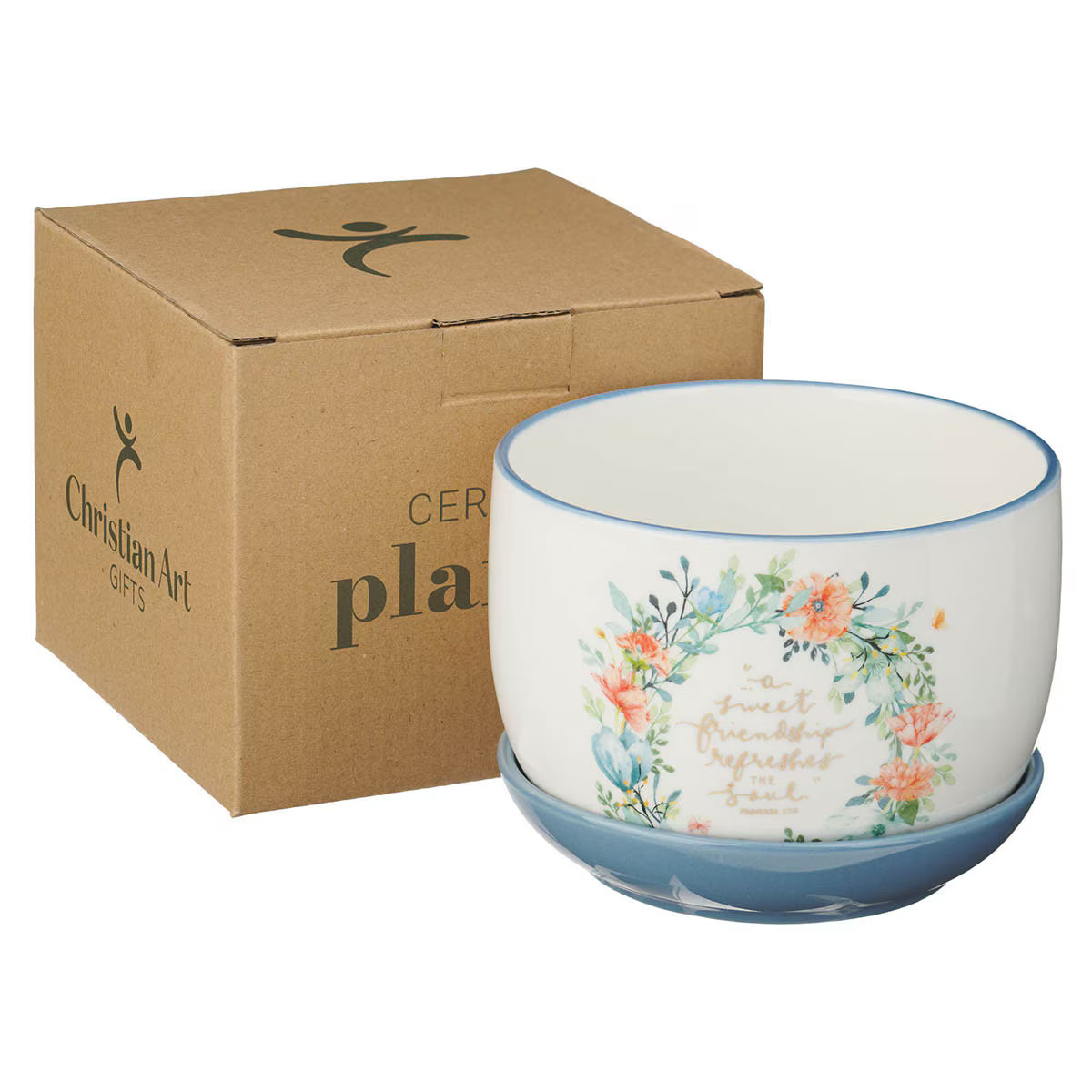 CAG HK028 PLANTER SWEET FRIENDSHIP PROV. 27:9