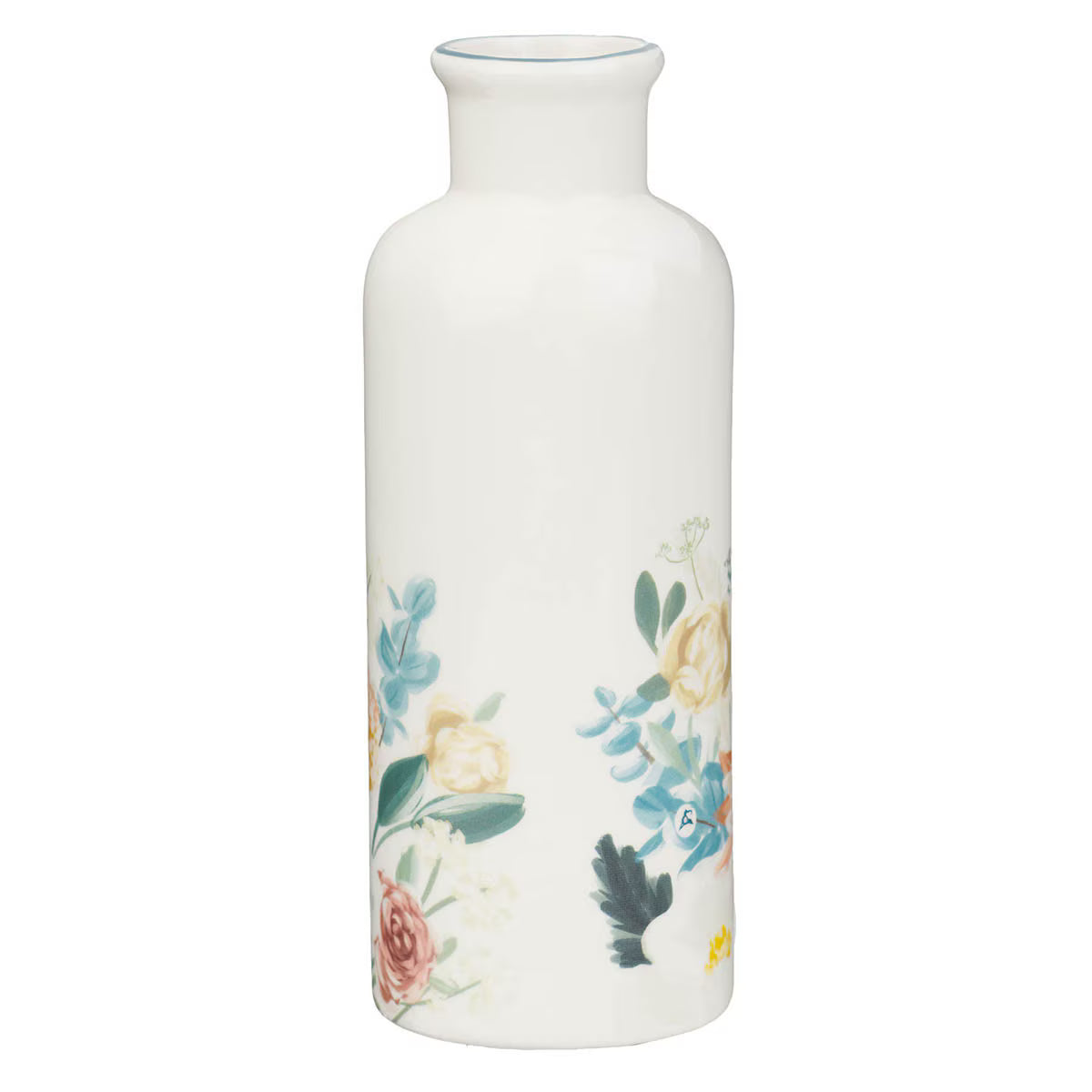 CAG HK029 TABLE VASE GOD HAS NOT GIVEN US A SPIRIT OF FEAR  1 TIM. 1:7