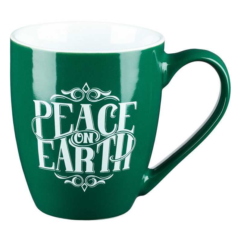 CAG MUG416 GREEN PEACE ON EARTH